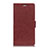 Leather Case Stands Flip Cover L05 Holder for Asus Zenfone Max Plus M1 ZB570TL Brown