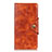 Leather Case Stands Flip Cover L05 Holder for Asus Zenfone Max Plus M2 ZB634KL Orange