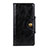 Leather Case Stands Flip Cover L05 Holder for Asus Zenfone Max Pro M2 ZB631KL Black