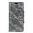 Leather Case Stands Flip Cover L05 Holder for Asus Zenfone Max ZB555KL Gray