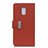 Leather Case Stands Flip Cover L05 Holder for Asus ZenFone V500KL Red Wine