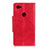 Leather Case Stands Flip Cover L05 Holder for Google Pixel 3a XL Red