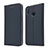 Leather Case Stands Flip Cover L05 Holder for Huawei Honor 8X Black
