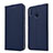 Leather Case Stands Flip Cover L05 Holder for Huawei Honor View 10 Lite Blue