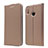 Leather Case Stands Flip Cover L05 Holder for Huawei Honor View 10 Lite Rose Gold