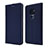 Leather Case Stands Flip Cover L05 Holder for Huawei Mate 20 Blue