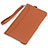 Leather Case Stands Flip Cover L05 Holder for Huawei MatePad 10.4 Orange