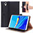 Leather Case Stands Flip Cover L05 Holder for Huawei MediaPad M6 8.4