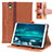 Leather Case Stands Flip Cover L05 Holder for Huawei MediaPad M6 8.4