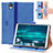 Leather Case Stands Flip Cover L05 Holder for Huawei MediaPad M6 8.4