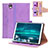 Leather Case Stands Flip Cover L05 Holder for Huawei MediaPad M6 8.4 Purple