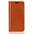 Leather Case Stands Flip Cover L05 Holder for Huawei Nova 3e Orange