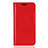 Leather Case Stands Flip Cover L05 Holder for Huawei Nova 3e Red
