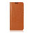 Leather Case Stands Flip Cover L05 Holder for Huawei Nova 4e Orange