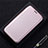 Leather Case Stands Flip Cover L05 Holder for Huawei Nova 8 5G Rose Gold