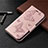 Leather Case Stands Flip Cover L05 Holder for Huawei P Smart (2020)