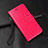 Leather Case Stands Flip Cover L05 Holder for Huawei P Smart Pro (2019) Hot Pink