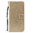 Leather Case Stands Flip Cover L05 Holder for Huawei P30 Gold