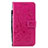 Leather Case Stands Flip Cover L05 Holder for Huawei P30 Hot Pink