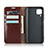 Leather Case Stands Flip Cover L05 Holder for Huawei P40 Lite