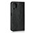 Leather Case Stands Flip Cover L05 Holder for Huawei P40 Lite Black