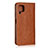 Leather Case Stands Flip Cover L05 Holder for Huawei P40 Lite Orange