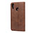 Leather Case Stands Flip Cover L05 Holder for Huawei Y7 (2019)