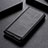 Leather Case Stands Flip Cover L05 Holder for LG Stylo 6 Black