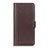 Leather Case Stands Flip Cover L05 Holder for LG Velvet 5G Brown