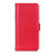 Leather Case Stands Flip Cover L05 Holder for LG Velvet 5G Red