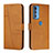 Leather Case Stands Flip Cover L05 Holder for Motorola Moto Edge 20 Pro 5G