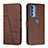 Leather Case Stands Flip Cover L05 Holder for Motorola Moto Edge S Pro 5G