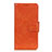 Leather Case Stands Flip Cover L05 Holder for Motorola Moto G9 Play Orange