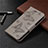 Leather Case Stands Flip Cover L05 Holder for Nokia 1.3 Gray