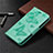 Leather Case Stands Flip Cover L05 Holder for Nokia 1.3 Green