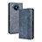 Leather Case Stands Flip Cover L05 Holder for Nokia 8.3 5G Blue