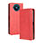 Leather Case Stands Flip Cover L05 Holder for Nokia 8.3 5G Red