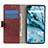 Leather Case Stands Flip Cover L05 Holder for OnePlus Nord