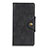 Leather Case Stands Flip Cover L05 Holder for Realme 6 Pro Black