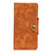 Leather Case Stands Flip Cover L05 Holder for Realme 6 Pro Orange