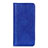 Leather Case Stands Flip Cover L05 Holder for Realme V5 5G Blue