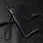 Leather Case Stands Flip Cover L05 Holder for Realme XT Black