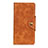 Leather Case Stands Flip Cover L05 Holder for Samsung Galaxy A31 Orange