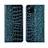 Leather Case Stands Flip Cover L05 Holder for Samsung Galaxy A42 5G Blue