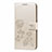 Leather Case Stands Flip Cover L05 Holder for Samsung Galaxy M31 Prime Edition Gold