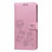 Leather Case Stands Flip Cover L05 Holder for Samsung Galaxy M31 Prime Edition Pink