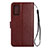 Leather Case Stands Flip Cover L05 Holder for Samsung Galaxy S20 Plus 5G