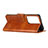 Leather Case Stands Flip Cover L05 Holder for Samsung Galaxy S21 Ultra 5G