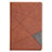 Leather Case Stands Flip Cover L05 Holder for Samsung Galaxy Tab S5e 4G 10.5 SM-T725 Brown