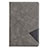 Leather Case Stands Flip Cover L05 Holder for Samsung Galaxy Tab S5e 4G 10.5 SM-T725 Gray